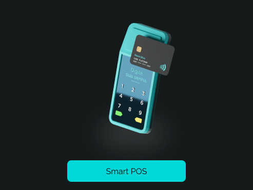 Ilustração Smart POS