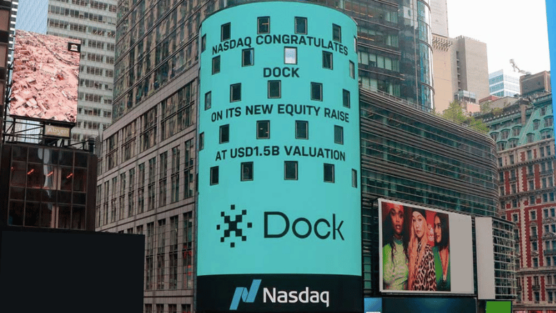dock unicórnio nasdaq