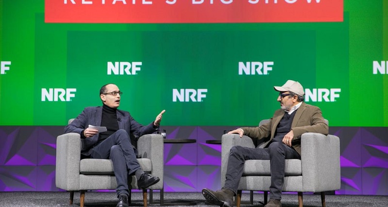 nrf 2023 - painel chobani