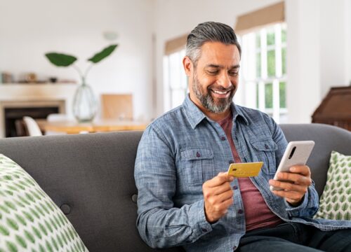 Melhor experiência para os consumidores nas compras online com cartão