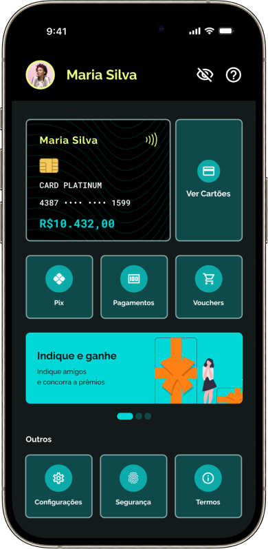 Conta Digital