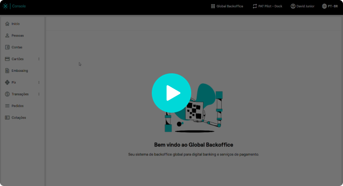 Thumbnail do vídeo Global Backoffice