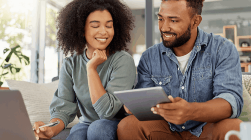 A primeira conta digital para casais do Brasil