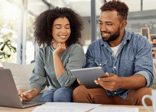 A primeira conta digital para casais do Brasil